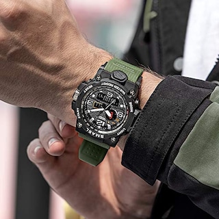 Foto 7 | Venta Internacional - Reloj Smael Fashion Led Sport Impermeable Para Hombre