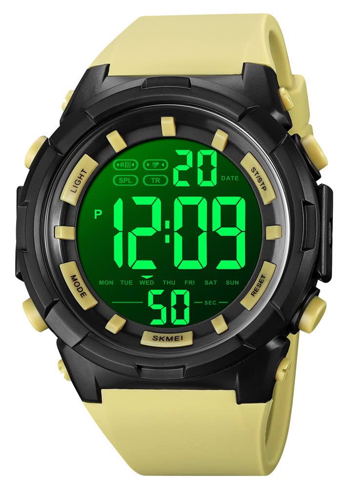 Venta Internacional - Reloj Digital Gosasa Con Alarma Led Impermeable Y Cronómetro Para Hombre