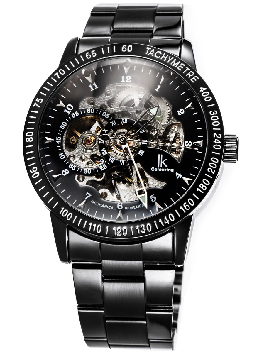 Foto 2 pulgar | Venta Internacional - Reloj Alienwork Ik Skeleton Automatic Skeleton Stainless