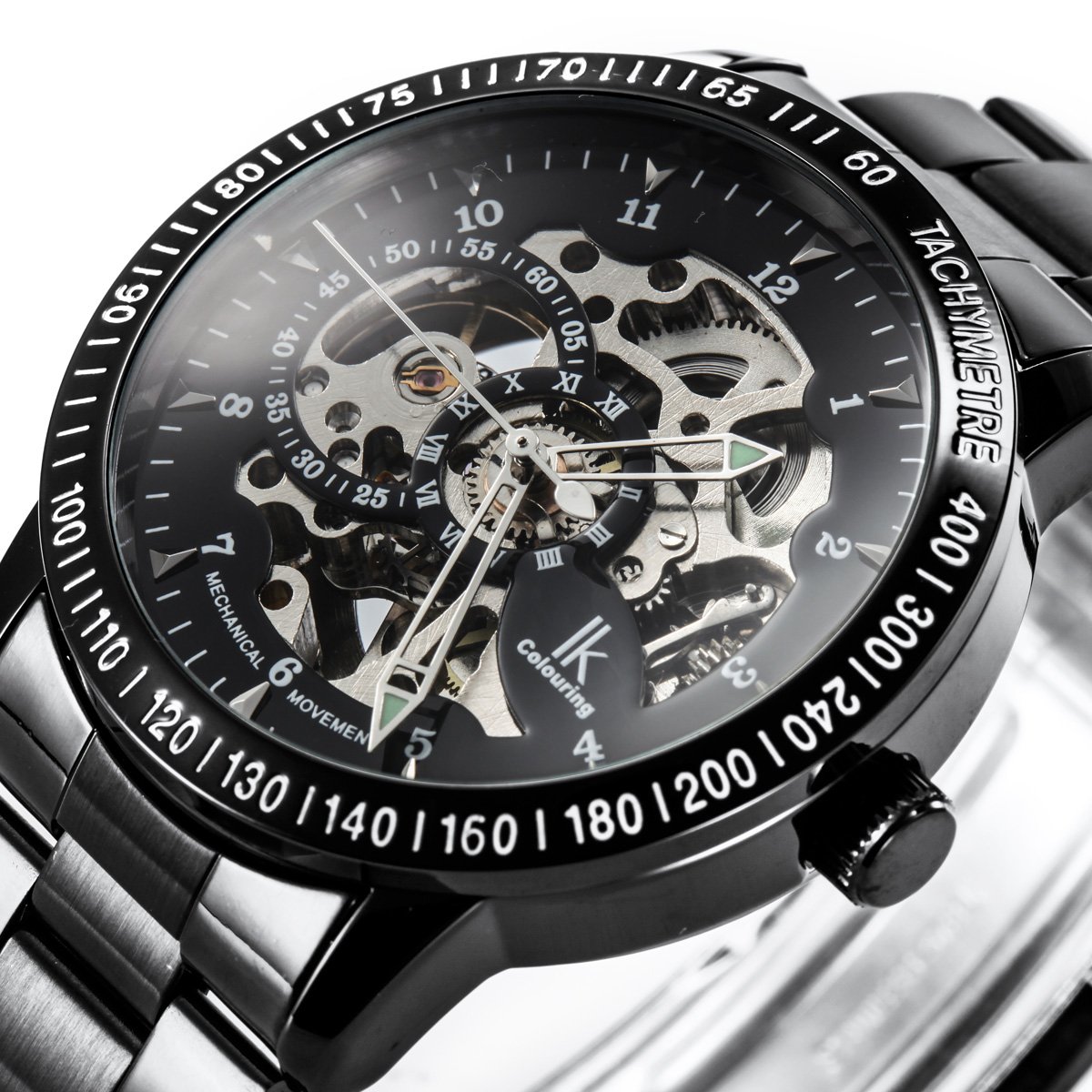 Foto 2 | Venta Internacional - Reloj Alienwork Ik Skeleton Automatic Skeleton Stainless