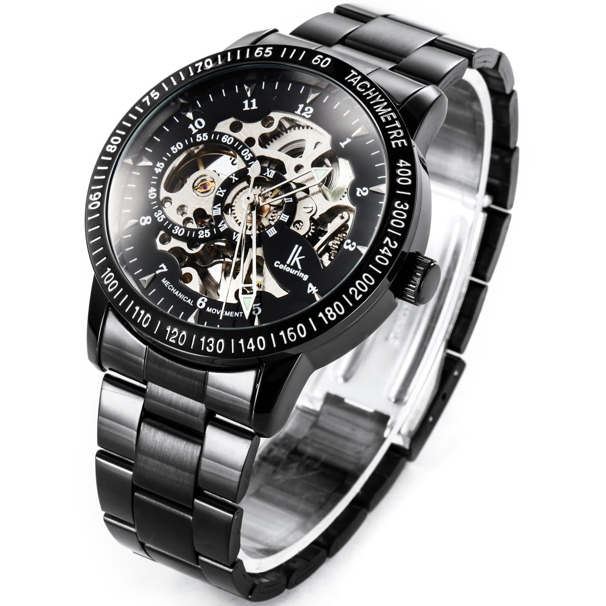 Foto 5 pulgar | Venta Internacional - Reloj Alienwork Ik Skeleton Automatic Skeleton Stainless