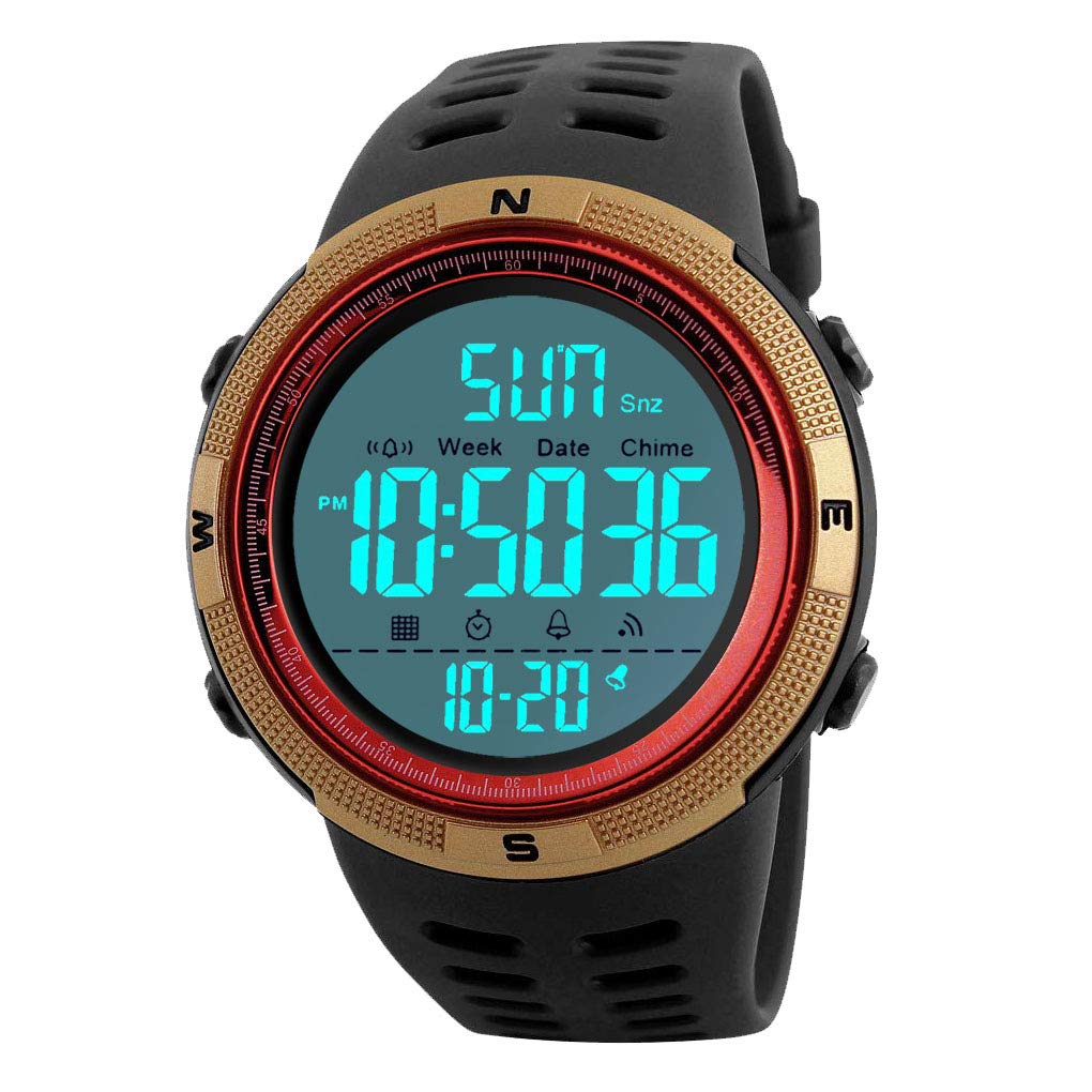 Venta Internacional - Reloj Deportivo Digital Kavie Militar Impermeable Para Hombre