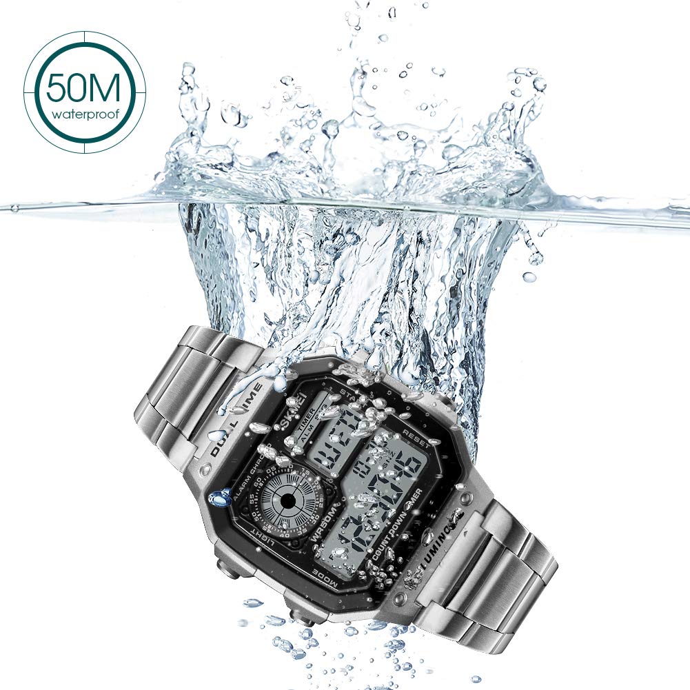 Foto 7 pulgar | Venta Internacional - Reloj De Pulsera Skmei Digital Sports A Prueba De Agua Para Hombre