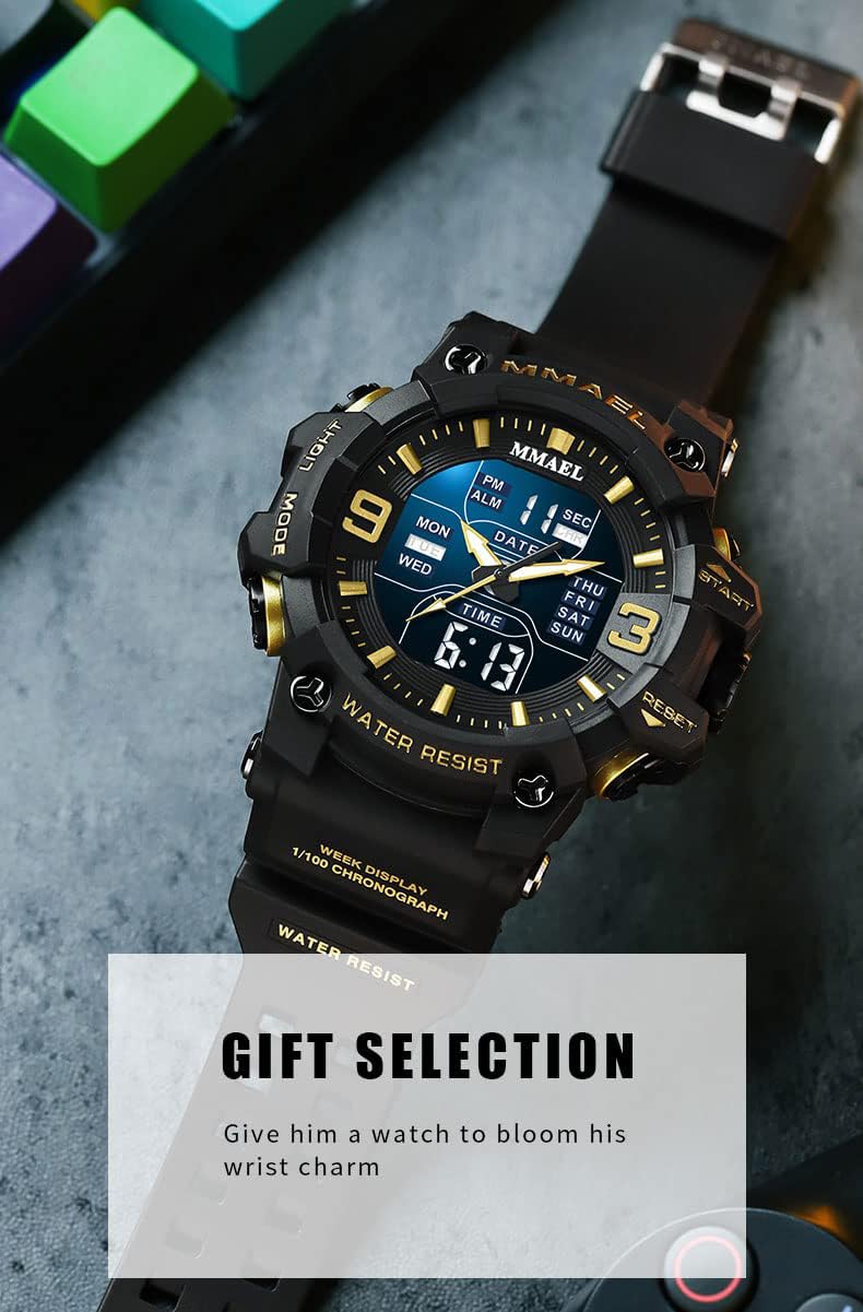 Foto 4 pulgar | Venta Internacional - Reloj Gosasa Military S-shock Sport 50 M Impermeable Para Hombre