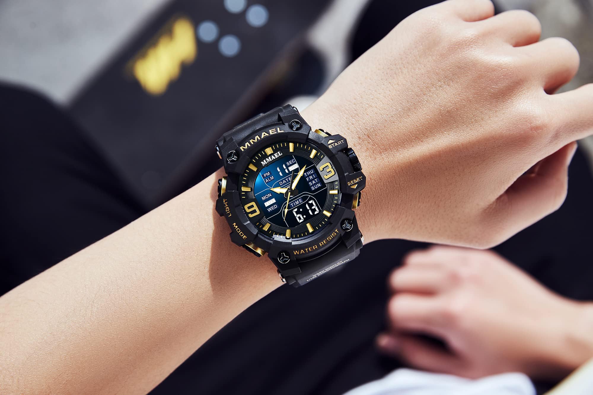Foto 5 pulgar | Venta Internacional - Reloj Gosasa Military S-shock Sport 50 M Impermeable Para Hombre