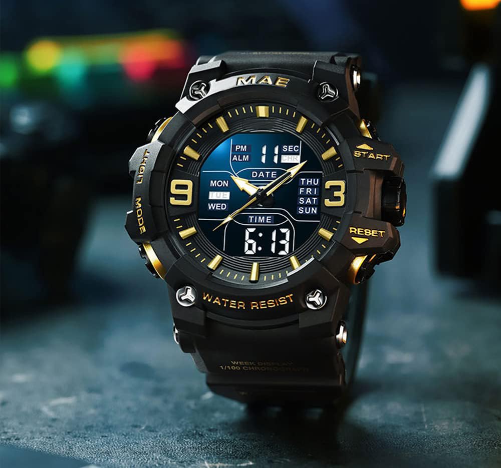 Foto 7 pulgar | Venta Internacional - Reloj Gosasa Military S-shock Sport 50 M Impermeable Para Hombre