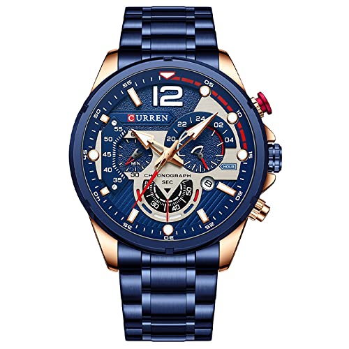 Foto 2 pulgar | Venta Internacional - Reloj Matkasur Para Hombre Y Citas Deportivas, Impermeable, Con Caja De Regalo