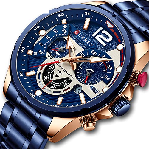 Foto 3 pulgar | Venta Internacional - Reloj Matkasur Para Hombre Y Citas Deportivas, Impermeable, Con Caja De Regalo