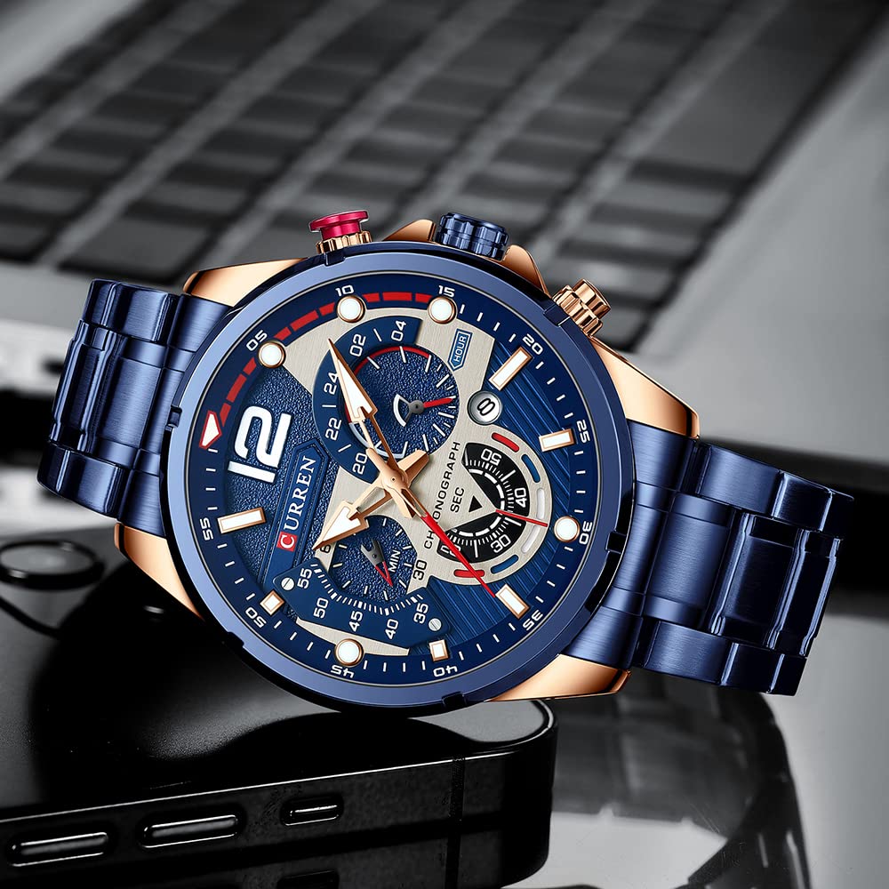 Foto 5 pulgar | Venta Internacional - Reloj Matkasur Para Hombre Y Citas Deportivas, Impermeable, Con Caja De Regalo