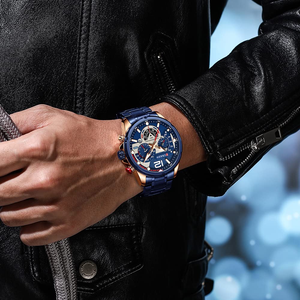 Foto 6 pulgar | Venta Internacional - Reloj Matkasur Para Hombre Y Citas Deportivas, Impermeable, Con Caja De Regalo