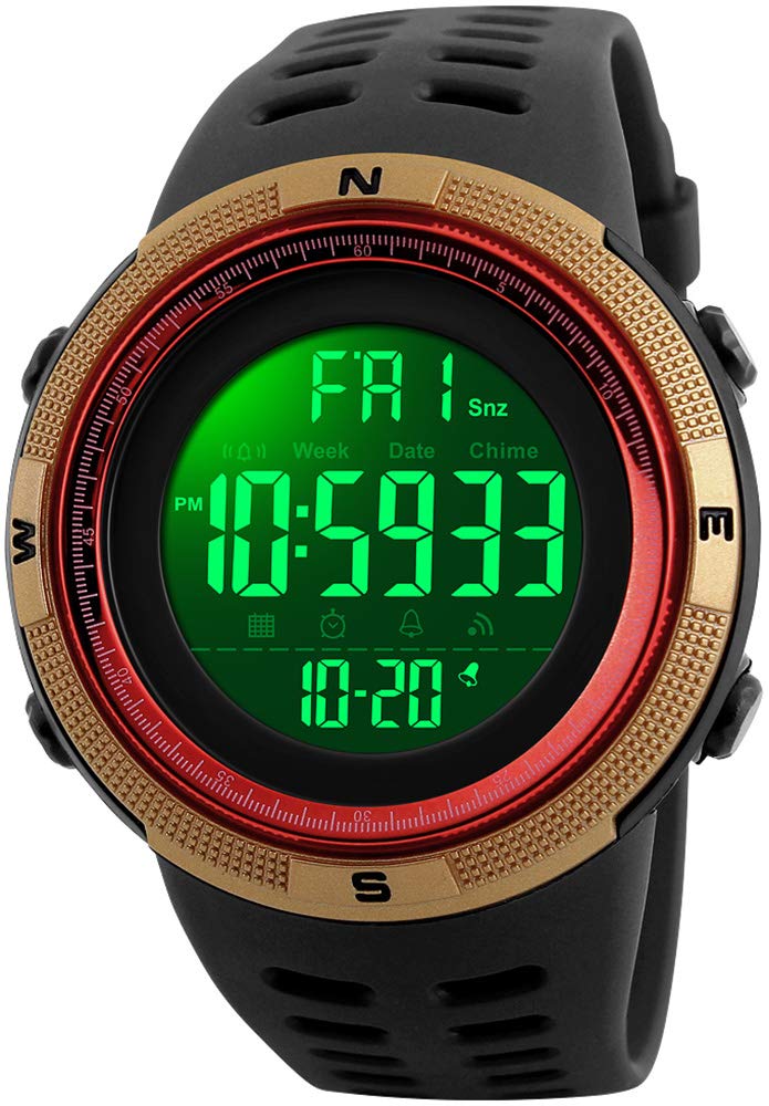 Foto 2 pulgar | Venta Internacional - Reloj Deportivo Fanmis Digital Led Militar 50 M Resistente Al Agua