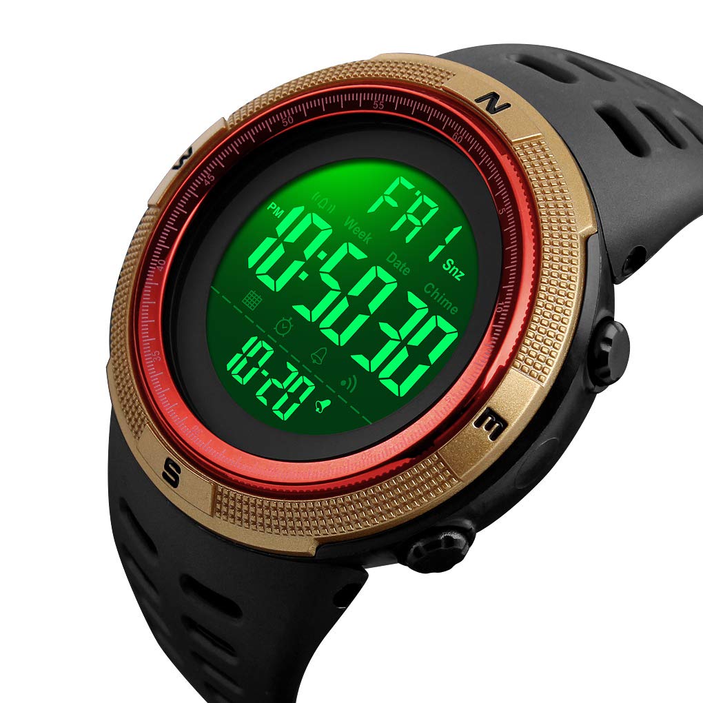 Foto 3 pulgar | Venta Internacional - Reloj Deportivo Fanmis Digital Led Militar 50 M Resistente Al Agua