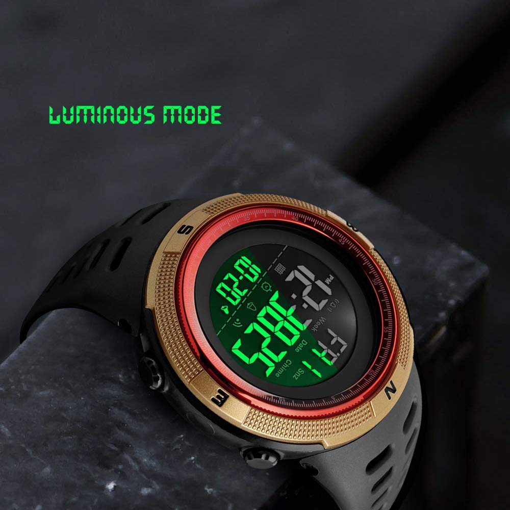 Foto 5 pulgar | Venta Internacional - Reloj Deportivo Fanmis Digital Led Militar 50 M Resistente Al Agua