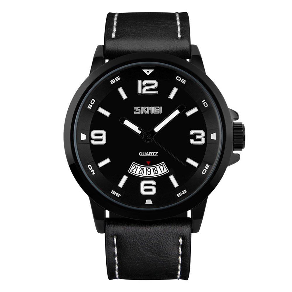 Venta Internacional - Reloj Skmei Exclusivo Para Hombre, Analógico, De Cuarzo, Impermeable, De Negocios