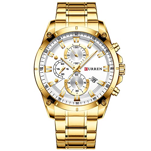 Venta Internacional - Reloj Matkasur Para Hombre Y Citas Deportivas, Impermeable, Con Caja De Regalo