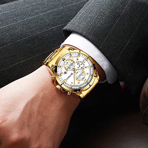 Foto 6 pulgar | Venta Internacional - Reloj Matkasur Para Hombre Y Citas Deportivas, Impermeable, Con Caja De Regalo