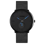 Venta Internacional - Reloj De Pulsera Ultradelgado Pizitang Para Hombre De Acero Inoxidable
