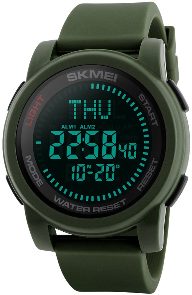 Foto 2 pulgar | Venta Internacional - Reloj Gosasa, Brújula Led Led Para Deportes De Supervivencia Al Aire Libre, 50 M