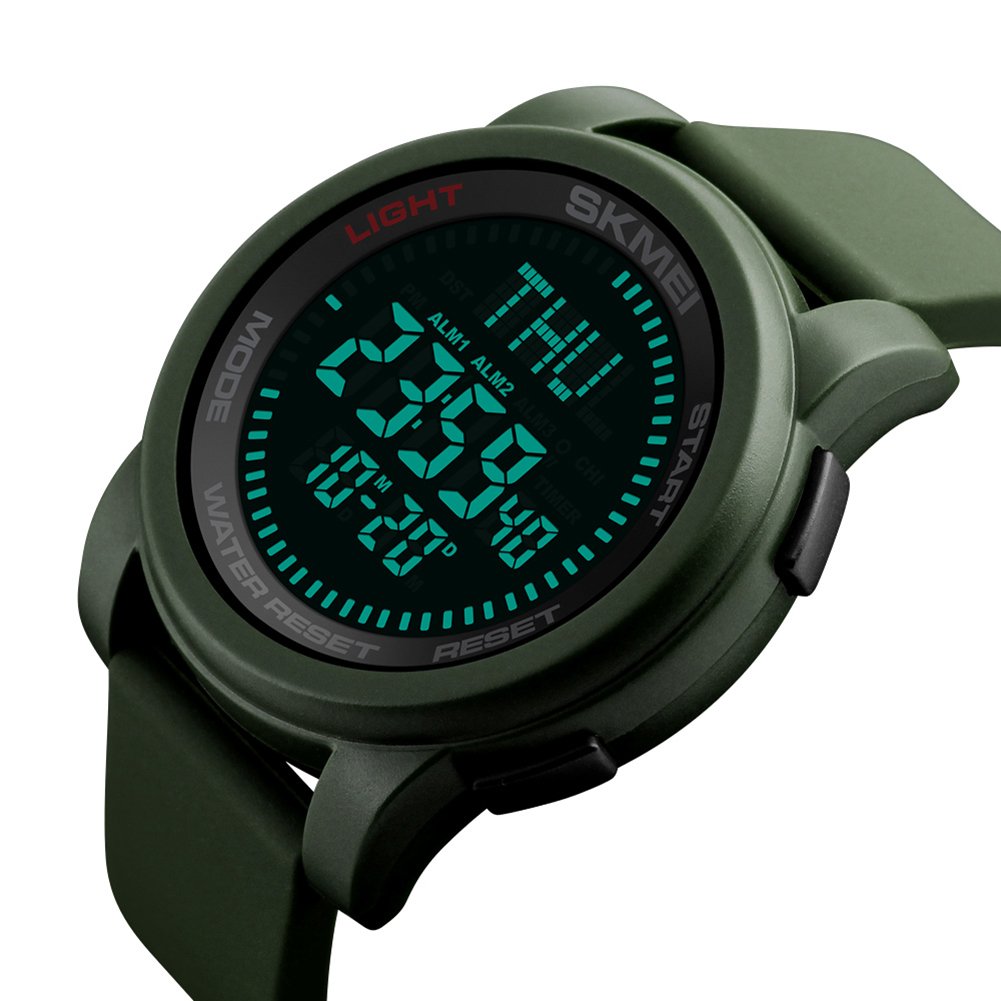 Foto 2 | Venta Internacional - Reloj Gosasa, Brújula Led Led Para Deportes De Supervivencia Al Aire Libre, 50 M