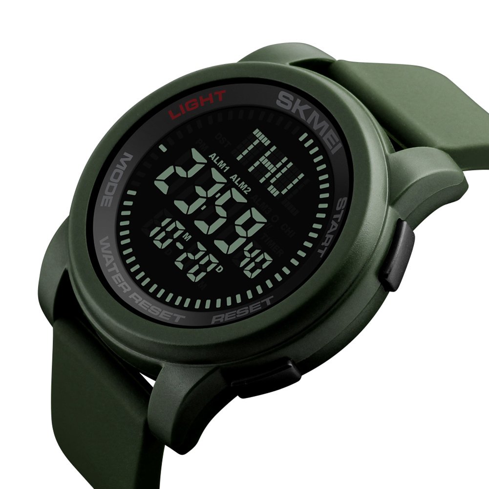 Foto 5 pulgar | Venta Internacional - Reloj Gosasa, Brújula Led Led Para Deportes De Supervivencia Al Aire Libre, 50 M