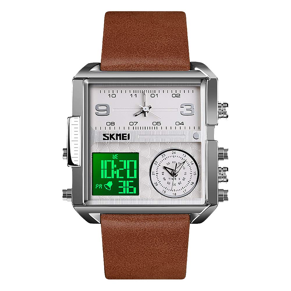 Foto 2 pulgar | Venta Internacional - Reloj Militar Digital Skmei Para Hombre, Impermeable Y Con Alarma