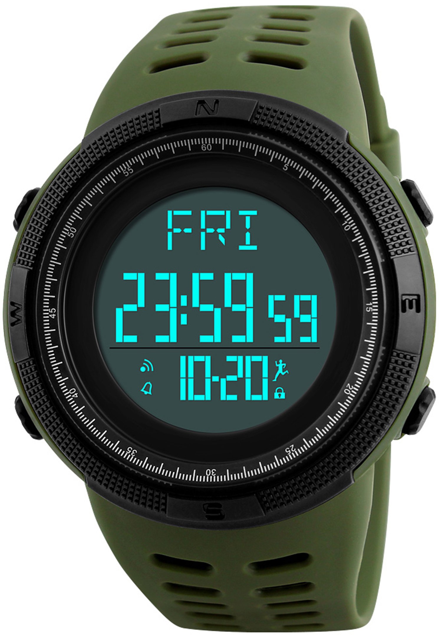 Foto 2 pulgar | Venta Internacional - Reloj Gosasa Military Digital Sport Para Hombre, 50 M, Resistente Al Agua