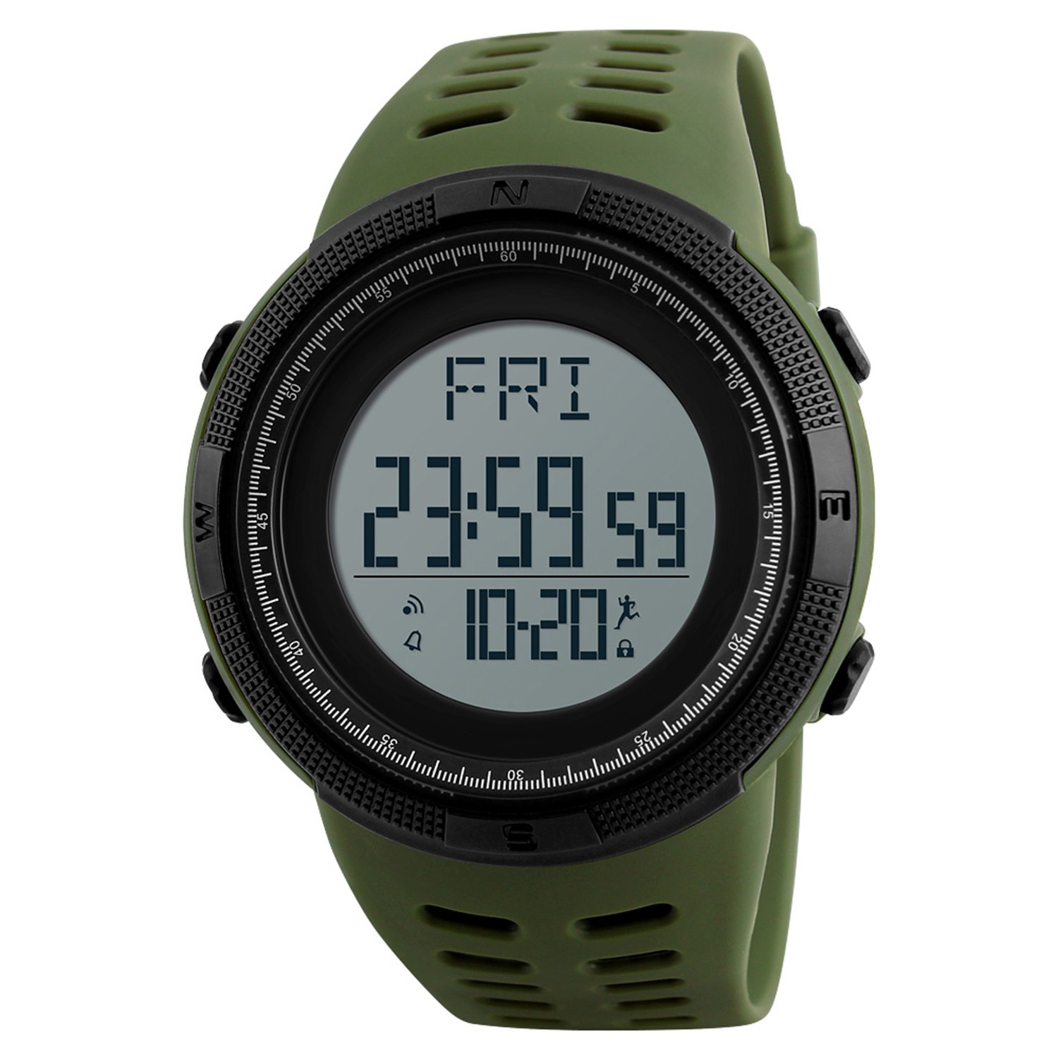 Foto 3 pulgar | Venta Internacional - Reloj Gosasa Military Digital Sport Para Hombre, 50 M, Resistente Al Agua