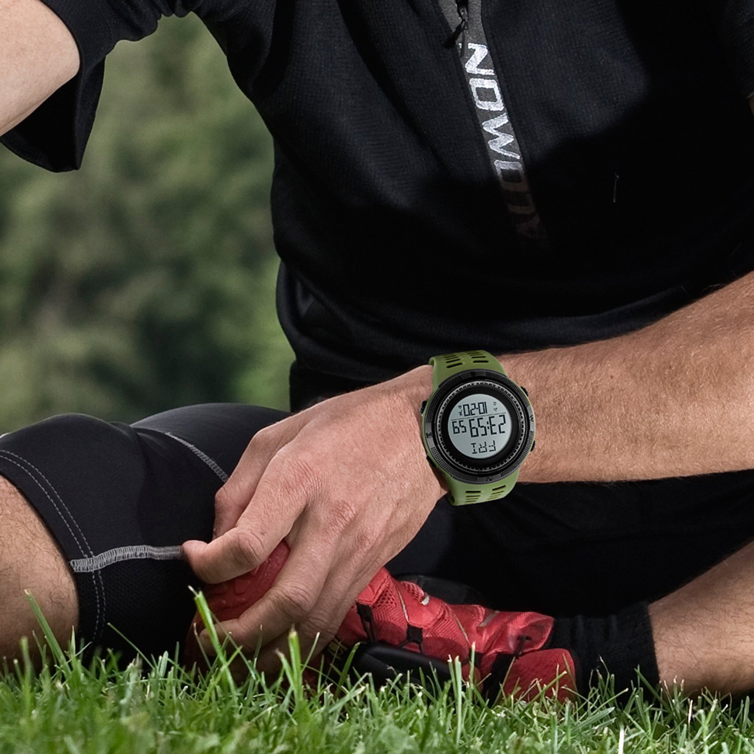 Foto 6 pulgar | Venta Internacional - Reloj Gosasa Military Digital Sport Para Hombre, 50 M, Resistente Al Agua