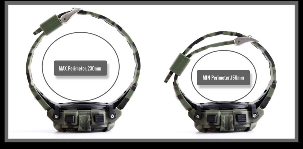 Foto 8 pulgar | Venta Internacional - Reloj Deportivo Digital Fanmis Led Multifunción Para Hombre