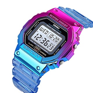 Foto 2 | Venta Internacional - Reloj Carlien Para Hombre, Colorido, Digital, Cuadrado, Deportivo, 44 Mm