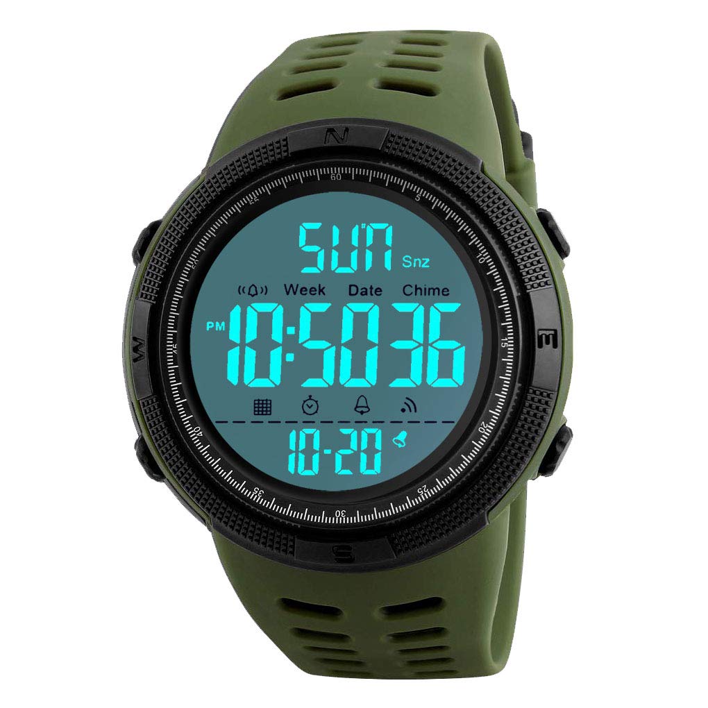 Foto 2 pulgar | Venta Internacional - Reloj Deportivo Digital Kavie Para Hombre, Impermeable, Estilo Militar