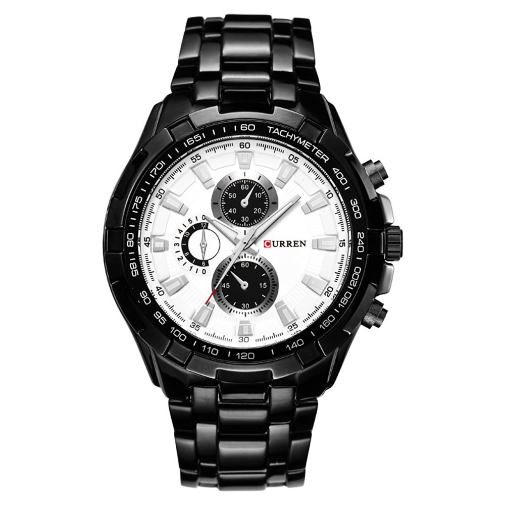 Venta Internacional - Calendario Analógico De Cuarzo Watch Curren 8271 Para Hombre