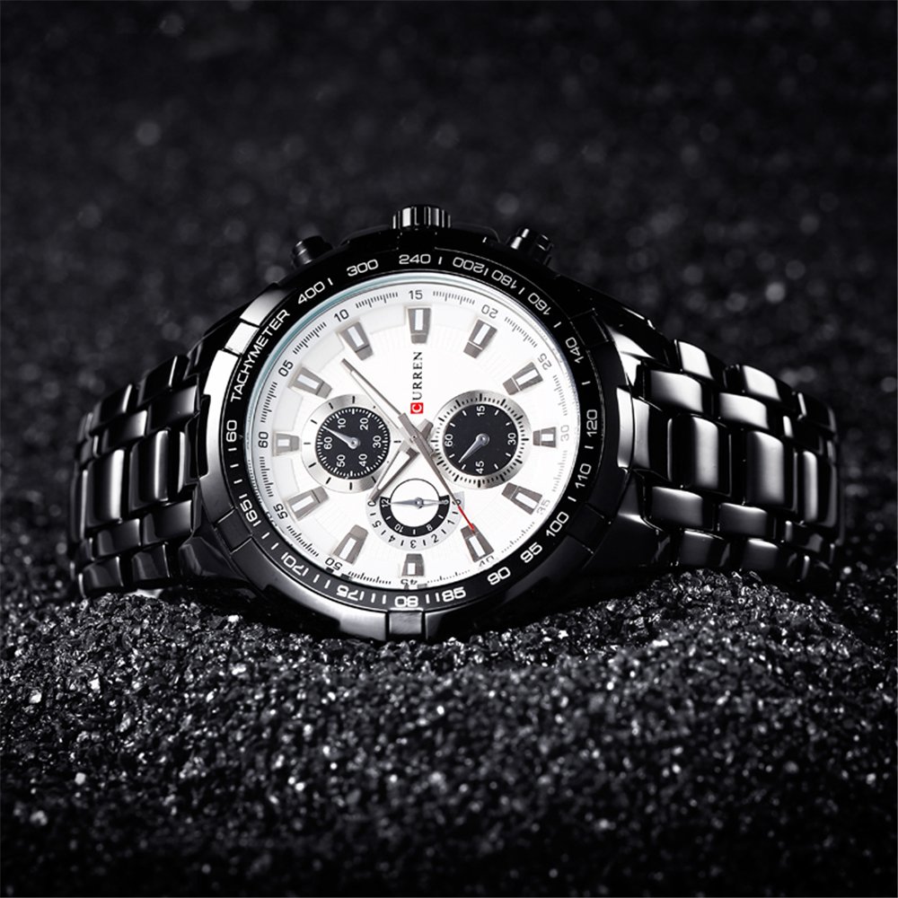 Foto 3 | Venta Internacional - Calendario Analógico De Cuarzo Watch Curren 8271 Para Hombre