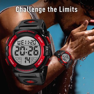 Foto 3 | Venta Internacional - Reloj L Lavaredo Lavaredo Digital Para Hombre A Prueba De Agua