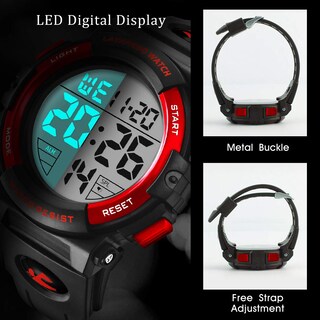 Foto 5 | Venta Internacional - Reloj L Lavaredo Lavaredo Digital Para Hombre A Prueba De Agua