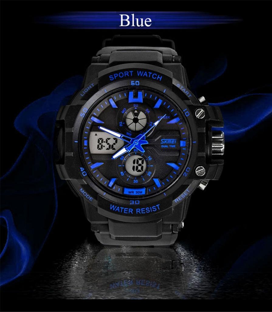 Foto 3 pulgar | Venta Internacional - Reloj Deportivo Impermeable Al Aire Libre Watch Skmei Para Hombre