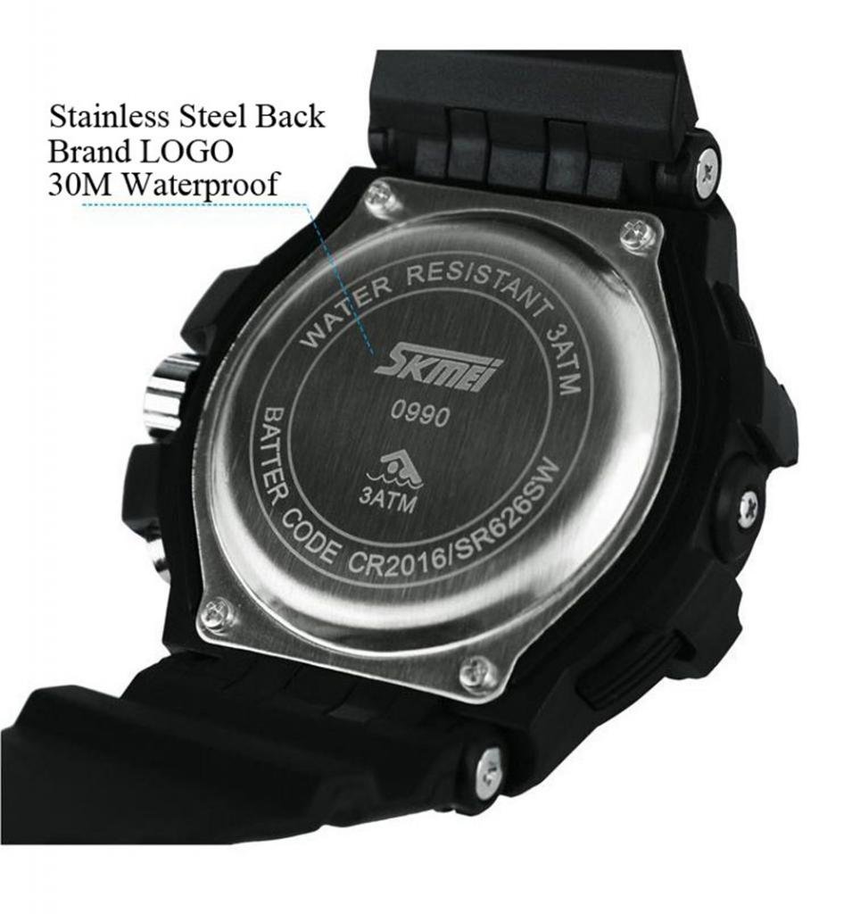 Foto 5 | Venta Internacional - Reloj Deportivo Impermeable Al Aire Libre Watch Skmei Para Hombre