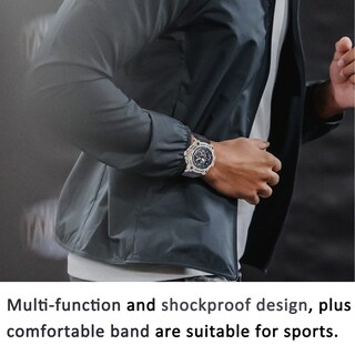 Foto 2 | Venta Internacional - Reloj Deportivo Digital L Lavaredo Lavaredo Para Hombre, A Prueba De Golpes