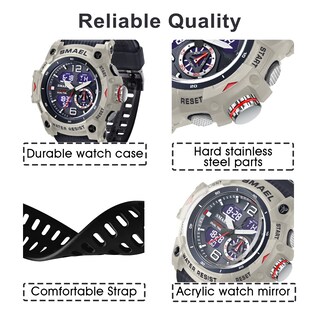Foto 3 | Venta Internacional - Reloj Deportivo Digital L Lavaredo Lavaredo Para Hombre, A Prueba De Golpes
