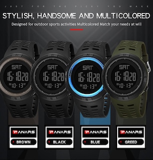 Foto 6 | Venta Internacional - Reloj Fizili Fashion Digital, Electrónico, Impermeable, Led, Deportivo