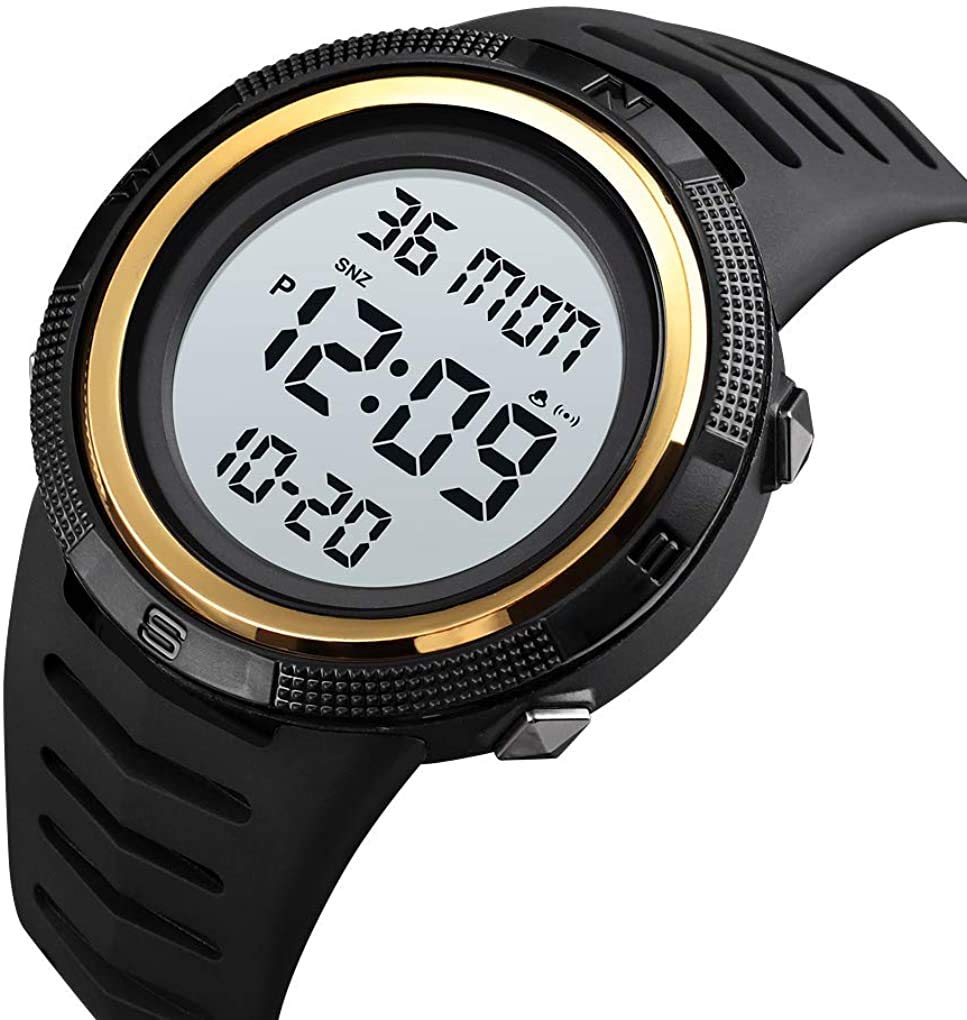 Foto 3 | Venta Internacional - Reloj Deportivo Digital Gosasa Waterproof Military Para Hombre
