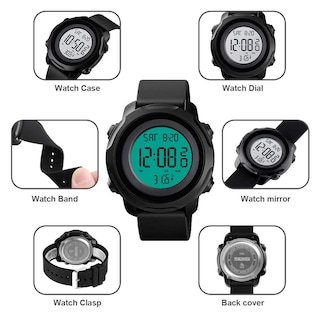 Foto 6 | Venta Internacional - Reloj Deportivo Digital Kingman.inc Impermeable Para Hombre