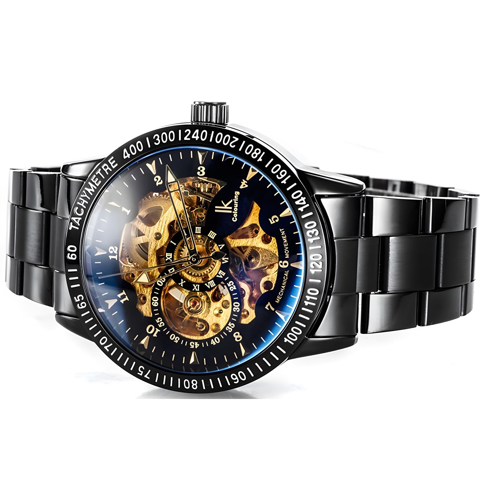 Foto 4 pulgar | Venta Internacional - Mira El Espejo Fotocromático Steampunk De Carrie Hughes Para Hombre