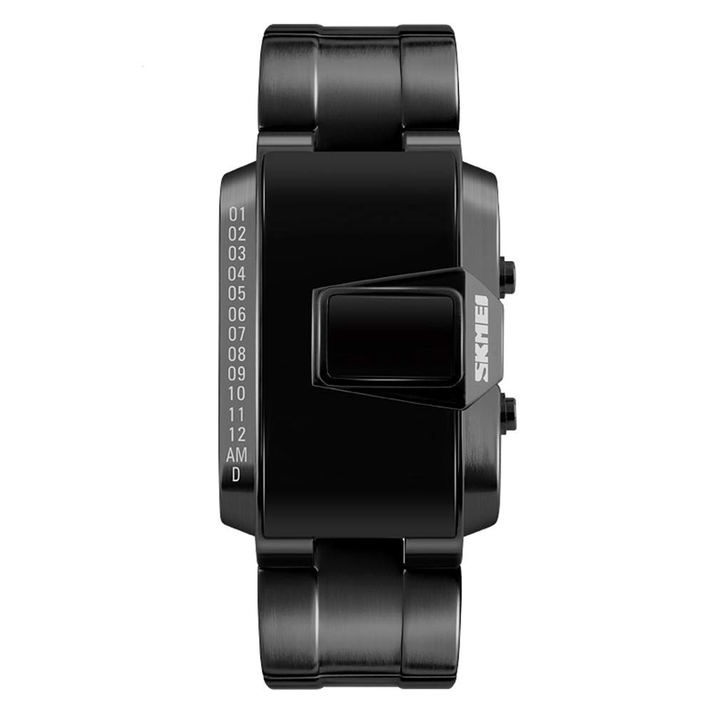 Venta Internacional - Reloj Cigoo 1179 Led Digital Rectangular Para Hombre, 50 M, Waterpr