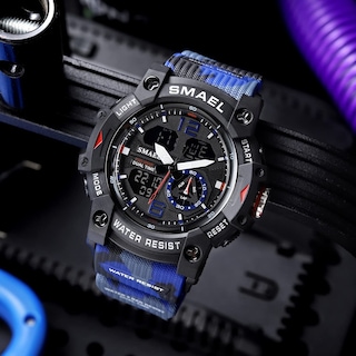Foto 2 | Venta Internacional - Reloj Deportivo Kxaito 8007 Led Impermeable para Hombre