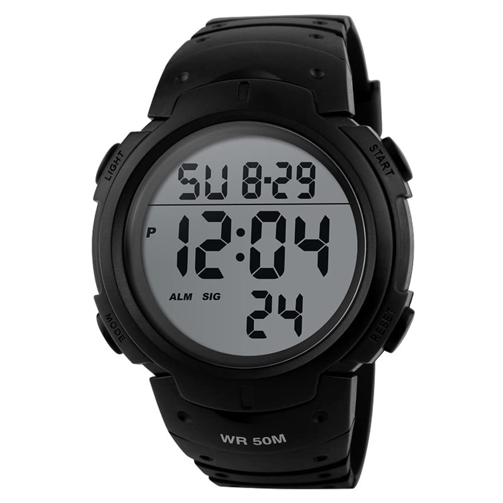 Foto 4 pulgar | Venta Internacional - Reloj Deportivo Tonshen Digital Military 12h/24h Waterproof
