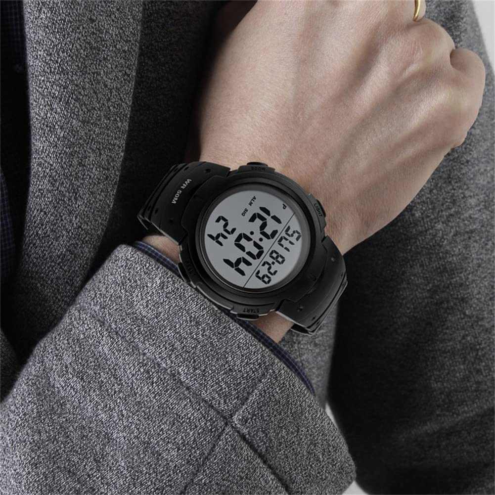Foto 6 pulgar | Venta Internacional - Reloj Deportivo Tonshen Digital Military 12h/24h Waterproof