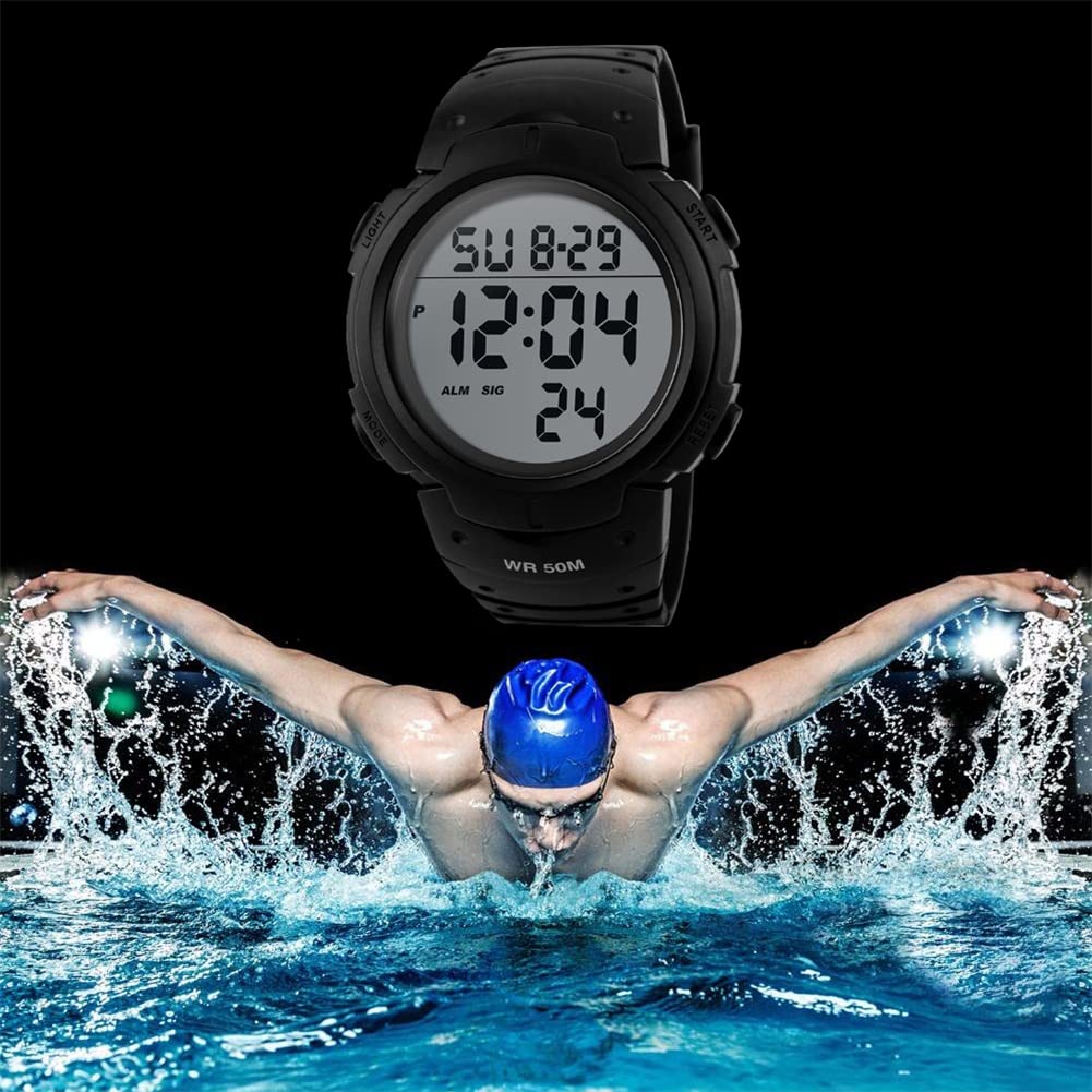 Foto 8 pulgar | Venta Internacional - Reloj Deportivo Tonshen Digital Military 12h/24h Waterproof