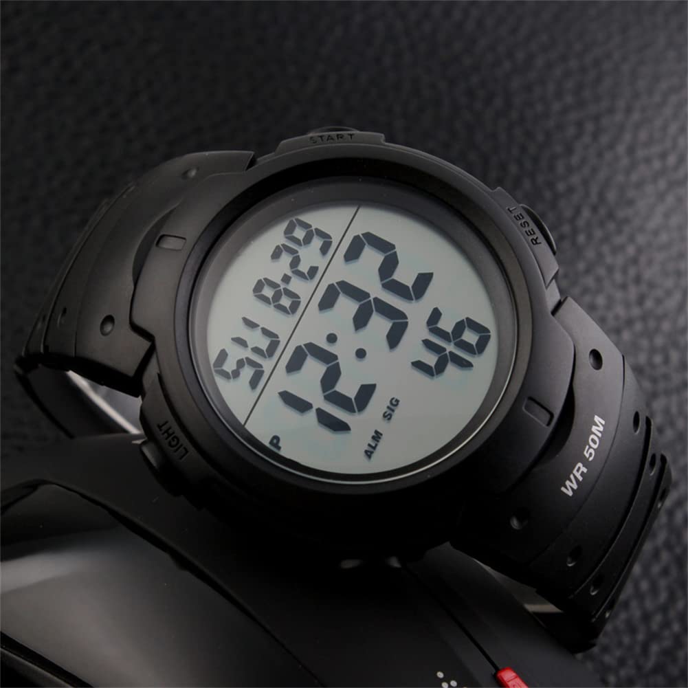 Foto 9 pulgar | Venta Internacional - Reloj Deportivo Tonshen Digital Military 12h/24h Waterproof