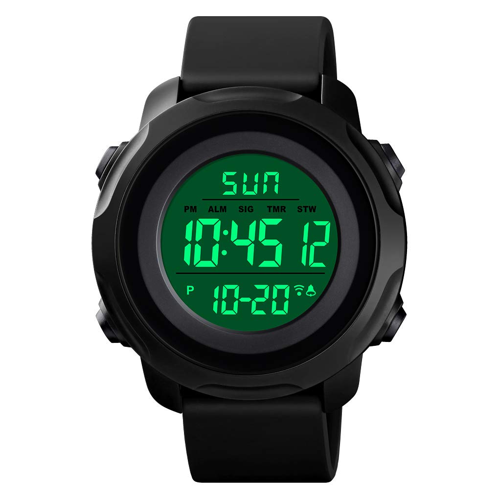 Foto 2 | Venta Internacional - Reloj Digital Deportivo Unisex Skmei 1540 A Prueba De Agua Con Alarma